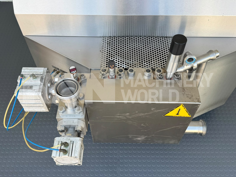 10,000 LPH GEA Niro Soavi NS3075H (180 Bar) High Pressure Homogeniser (Year 2008) - Image 3