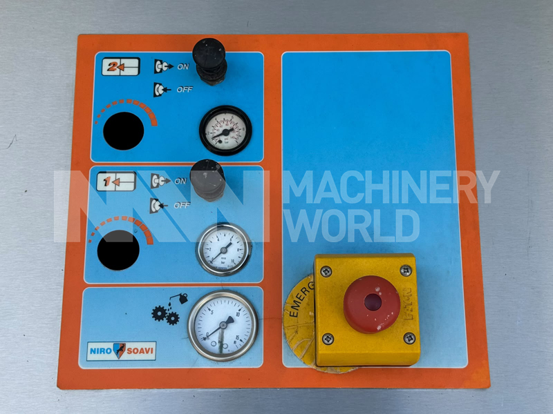 10,000 LPH GEA Niro Soavi NS3075H (180 Bar) High Pressure Homogeniser (Year 2008) - Image 7
