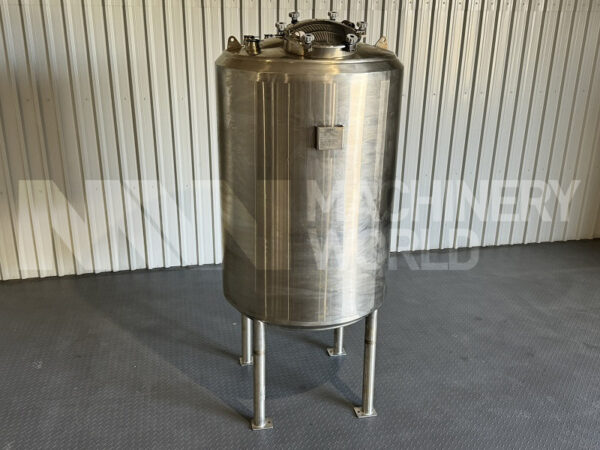 1,500 Ltr Bibby 316 Grade Stainless Steel Insulated Holding Tank