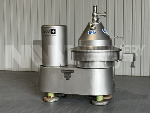 5,000 LPH GEA Westfalia MSE 55 01 177 Milk Cream Separator (Year 2005)