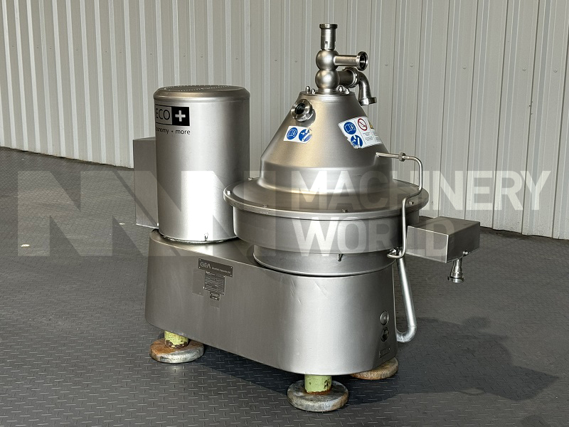 5,000 LPH GEA Westfalia MSE 55 01 177 Milk Cream Separator (Year 2005) - Image 5