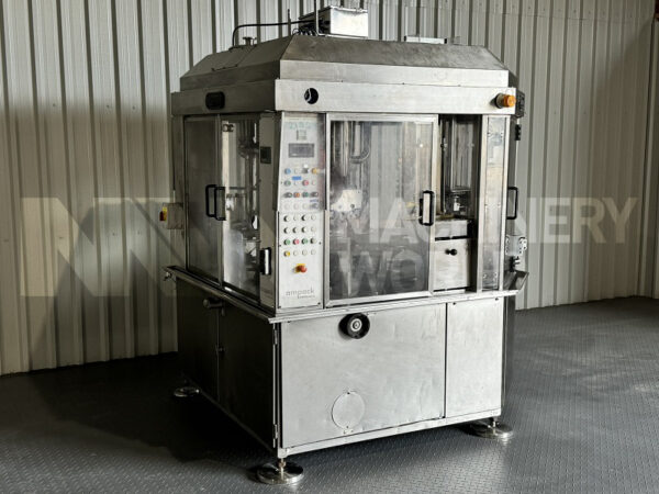 Ampack Ammann ARL 8 Automatic Cup Pot Filling & Sealing Machine