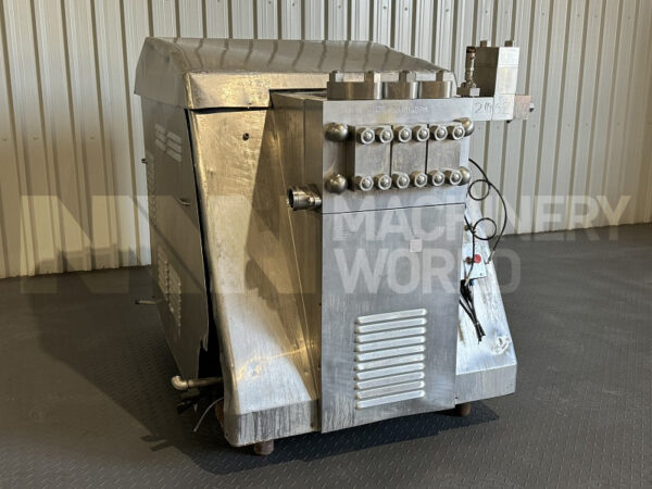 10,000 LPH APV Gaulin MC45-3TPS (205 Bar) High Pressure Homogeniser