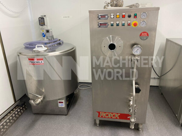 ROKK Industrial Starter Package-Ice Cream Equipment (Year 2016)