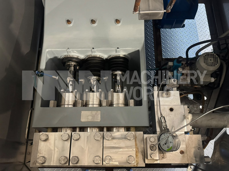 15,000 LPH Tetra Pak Tetra Alex 30 (200 Bar) High Pressure Homogeniser - Image 6