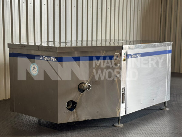 15,000 LPH Tetra Pak Tetra Alex 30 (200 Bar) High Pressure Homogeniser