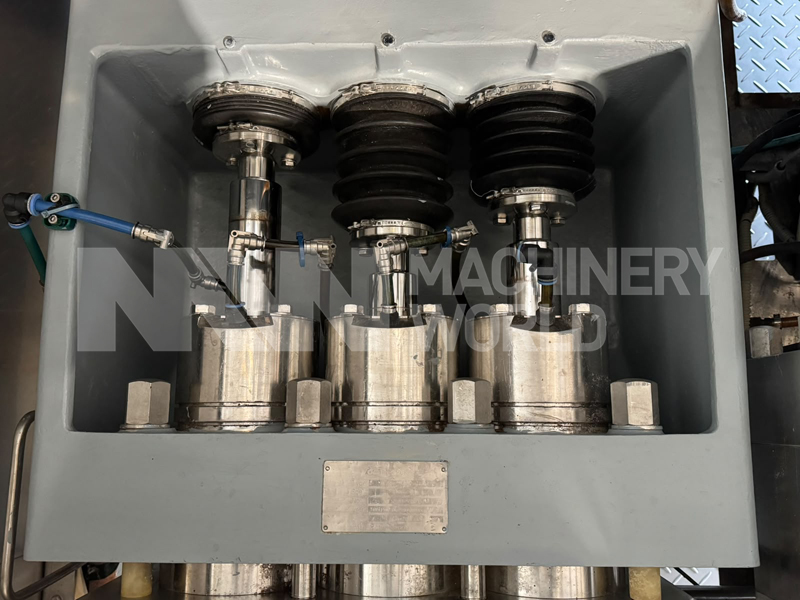 15,000 LPH Tetra Pak Tetra Alex 30 (200 Bar) High Pressure Homogeniser - Image 7