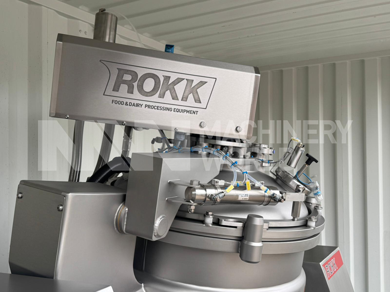 ROKK CCM200 Vacuum Capable Universal Process Mixer - Brand New - Image 5