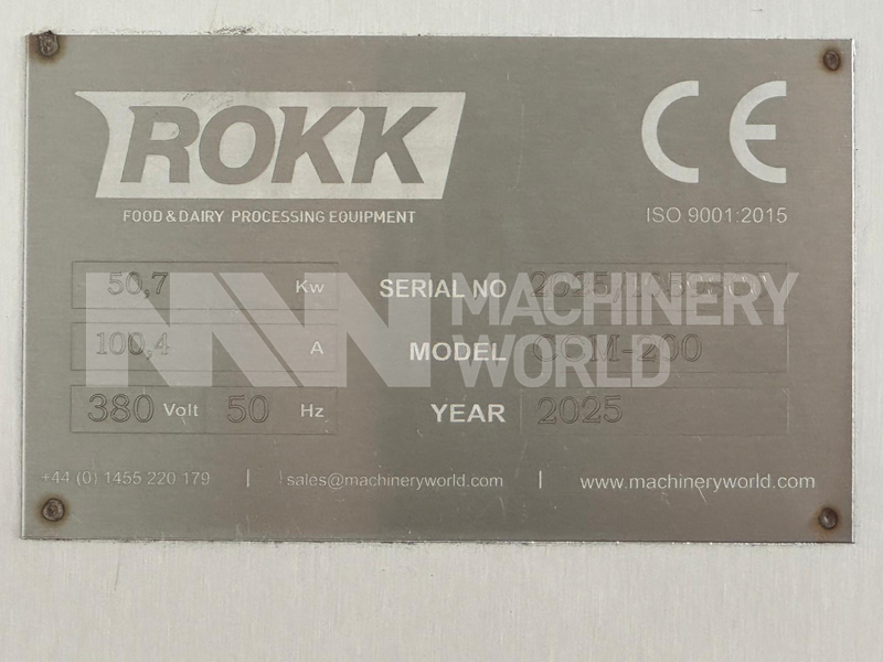 ROKK CCM200 Vacuum Capable Universal Process Mixer - Brand New - Image 16