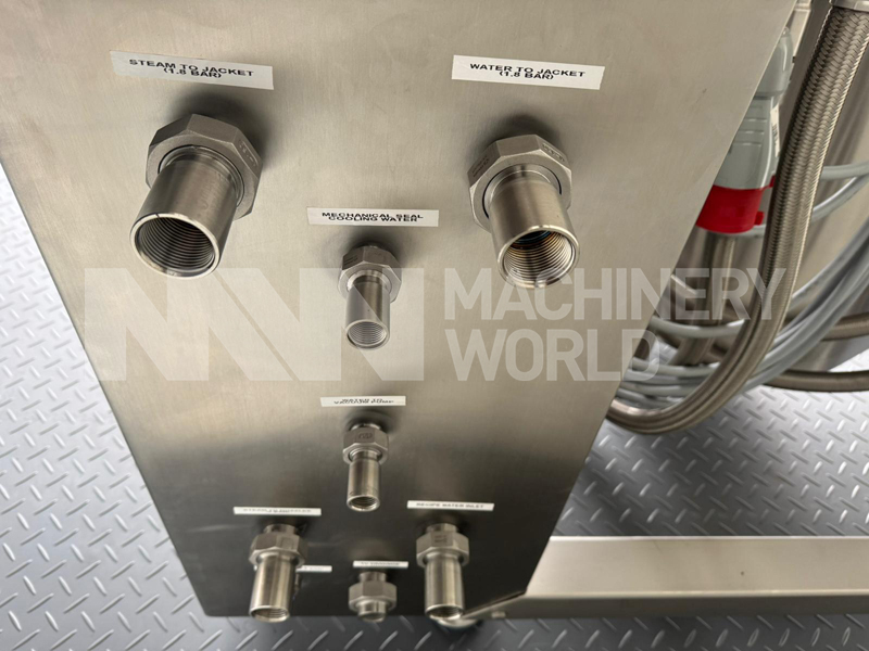 ROKK CCM200 Vacuum Capable Universal Process Mixer - Brand New - Image 9