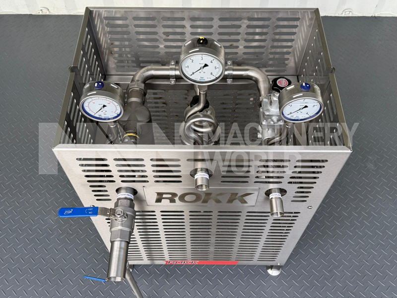 ROKK CCM200 Vacuum Capable Universal Process Mixer - Brand New - Image 15