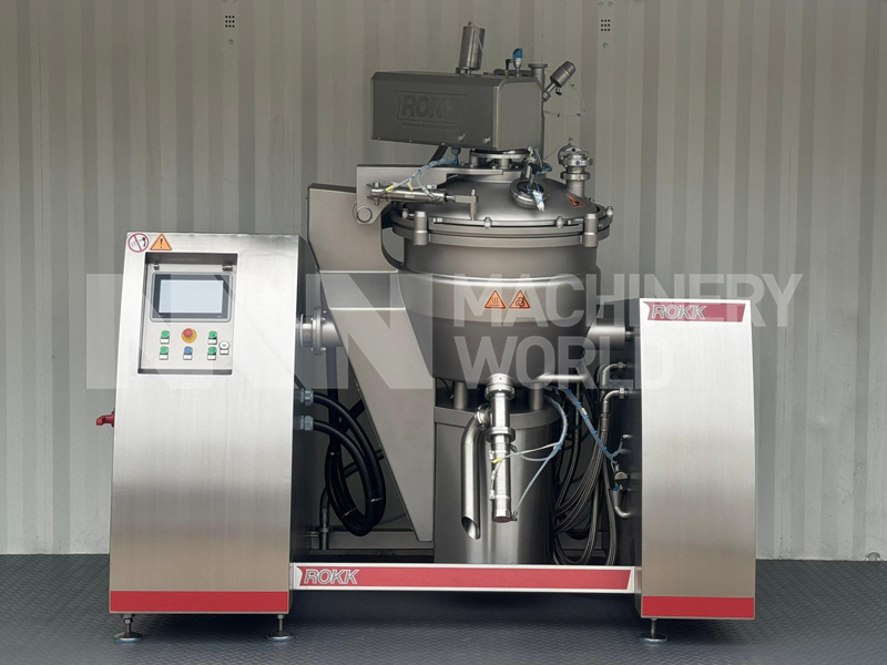 ROKK CCM200 Vacuum Capable Universal Process Mixer - Brand New - Image 2
