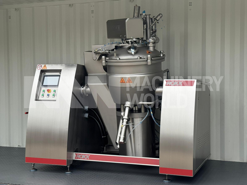 ROKK CCM200 Vacuum Capable Universal Process Mixer - Brand New - Image 4