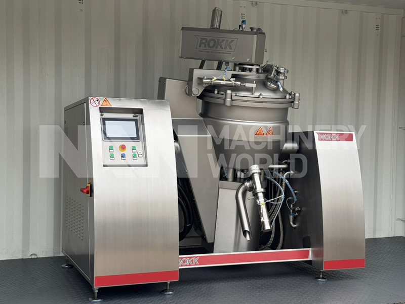 ROKK CCM200 Vacuum Capable Universal Process Mixer - Brand New - Image 3