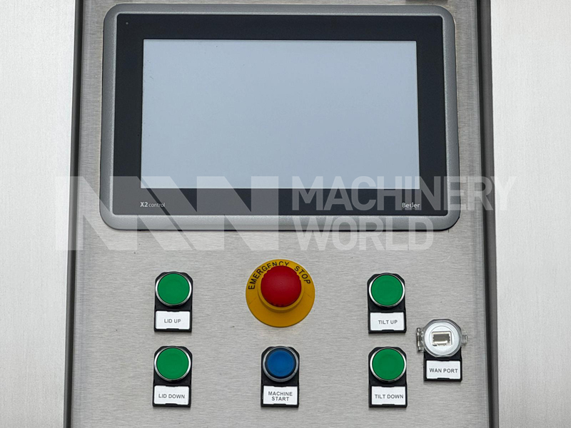 ROKK CCM200 Vacuum Capable Universal Process Mixer - Brand New - Image 10