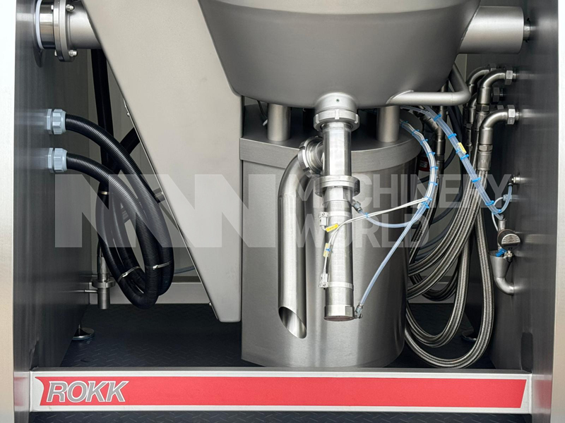 ROKK CCM200 Vacuum Capable Universal Process Mixer - Brand New - Image 8