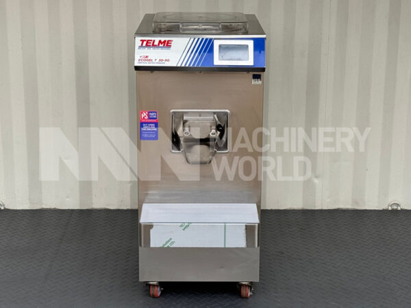 Telme Ecogel 30-90 Ice Cream Batch Freezer (Year 2019)
