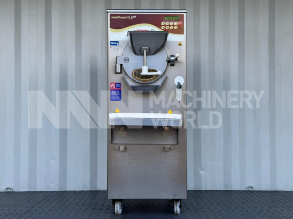 Cattabriga Multifreeze 12 Pro Batch Freezer (Year 2017)