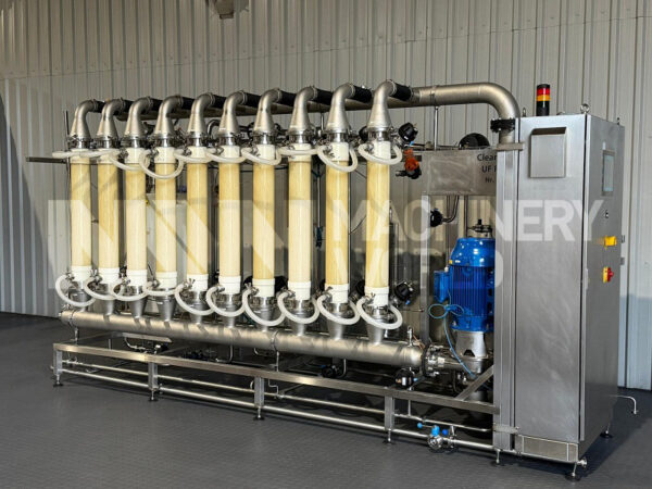 2,000 LPH Frings ClearFlow UF P10 Ultra Filtration Membrane Plant (Year 2010)