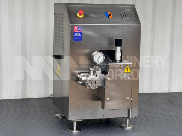 300 LPH GEA Niro Soavi NS2006H (210 Bar) High Pressure Pump Homogeniser (Year 2007)