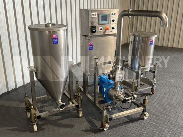 Silverson MP45 Mayonnaise & Sauce High Shear Mix Plant (Year 2013)