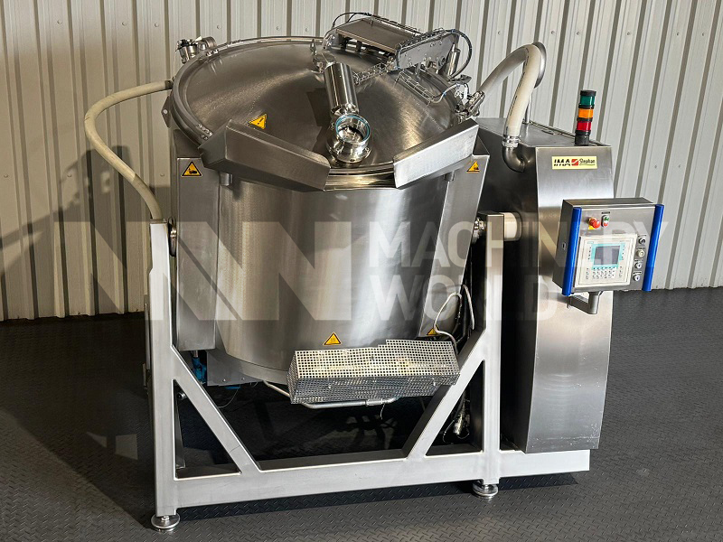 800L Stephan COOK-IT CI800 Direct Steam Jacketed Vacuum Process Mix Tank (Year 2011) - Image 2