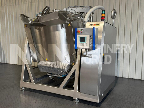 800L Stephan COOK-IT CI800 Direct Steam Jacketed Vacuum Process Mix Tank (Year 2011)