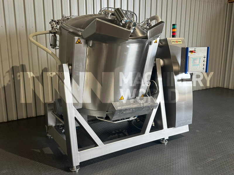 800L Stephan COOK-IT CI800 Direct Steam Jacketed Vacuum Process Mix Tank (Year 2011) - Image 3