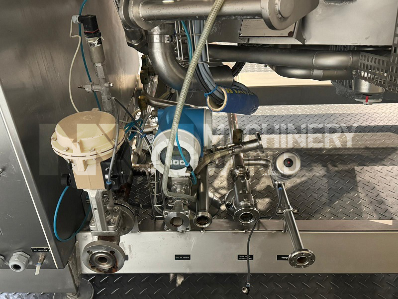 800L Stephan COOK-IT CI800 Direct Steam Jacketed Vacuum Process Mix Tank (Year 2011) - Image 5