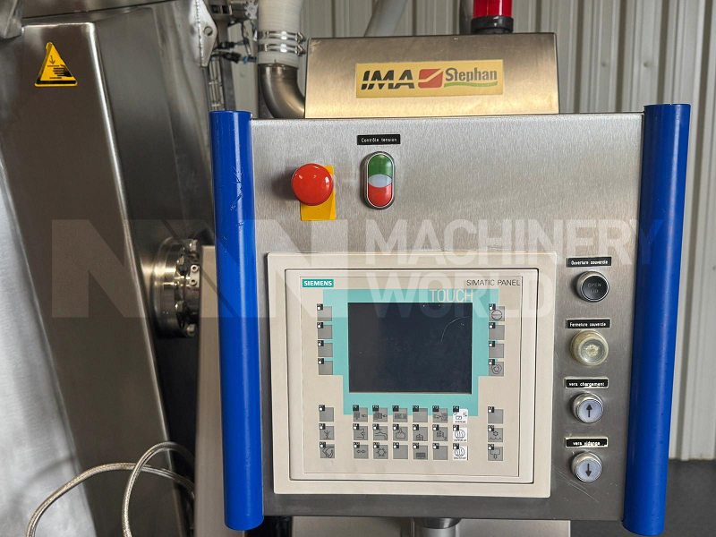 800L Stephan COOK-IT CI800 Direct Steam Jacketed Vacuum Process Mix Tank (Year 2011) - Image 9