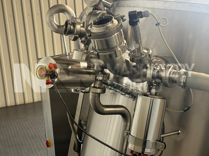 800L Stephan COOK-IT CI800 Direct Steam Jacketed Vacuum Process Mix Tank (Year 2011) - Image 4