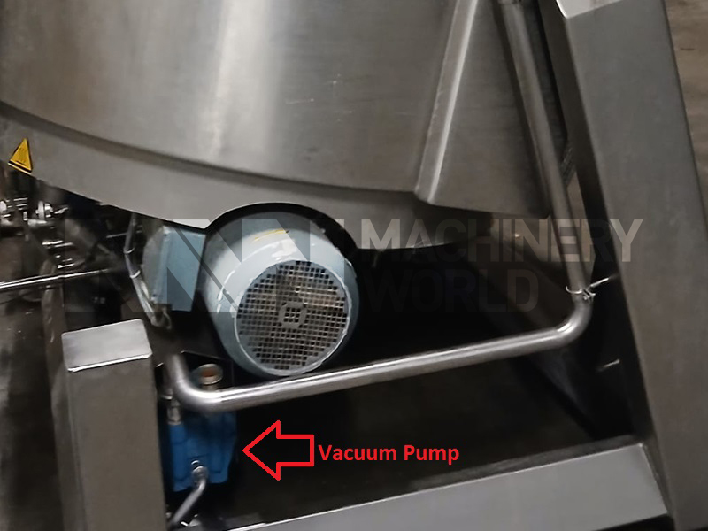 800L Stephan COOK-IT CI800 Direct Steam Jacketed Vacuum Process Mix Tank (Year 2011) - Image 6