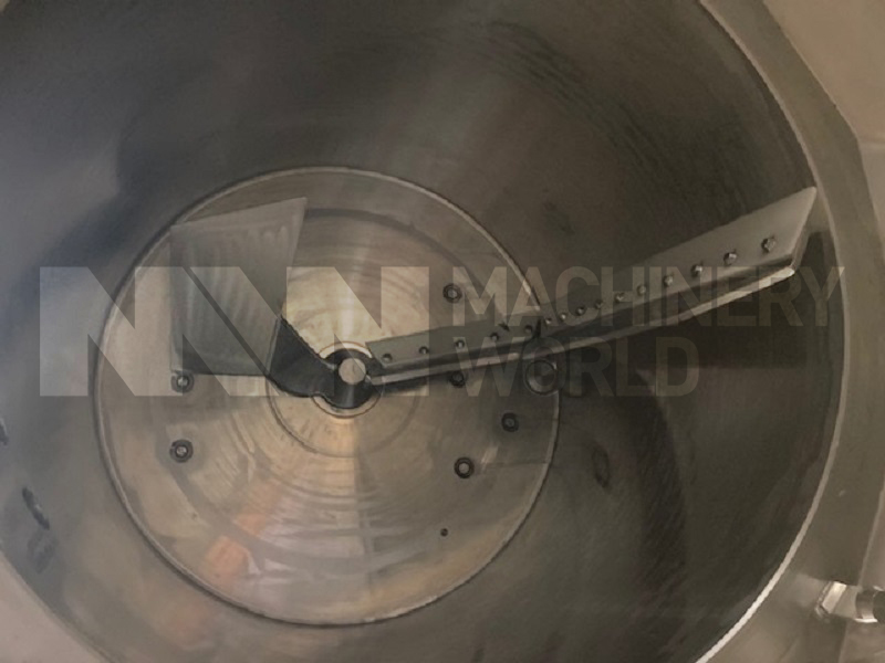 800L Stephan COOK-IT CI800 Direct Steam Jacketed Vacuum Process Mix Tank (Year 2011) - Image 7