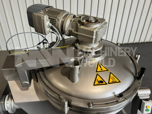 Stephan UM130 Double Jacketed Universal Process Mixer (Year 2023 ...