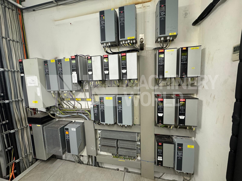 6,000kg per hour Simon Freres MD1230VR Continuous Butter Churn with Simplistock SV2 25kg Bulk Butter Packer - Image 36