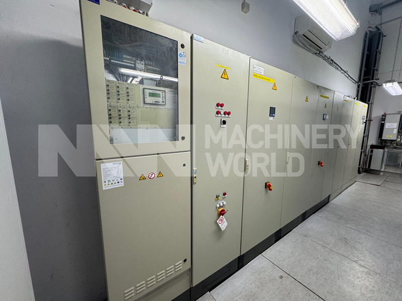 6,000kg per hour Simon Freres MD1230VR Continuous Butter Churn with Simplistock SV2 25kg Bulk Butter Packer - Image 34