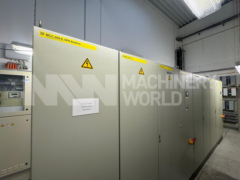 6,000kg per hour Simon Freres MD1230VR Continuous Butter Churn with Simplistock SV2 25kg Bulk Butter Packer - Image 35