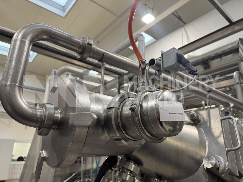 6,000kg per hour Simon Freres MD1230VR Continuous Butter Churn with Simplistock SV2 25kg Bulk Butter Packer - Image 9