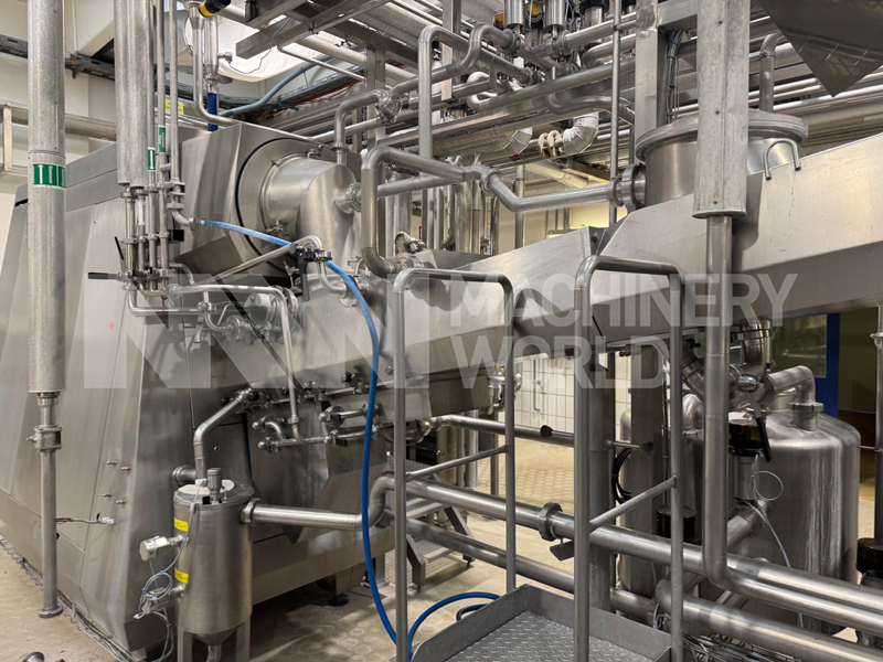 6,000kg per hour Simon Freres MD1230VR Continuous Butter Churn with Simplistock SV2 25kg Bulk Butter Packer - Image 10