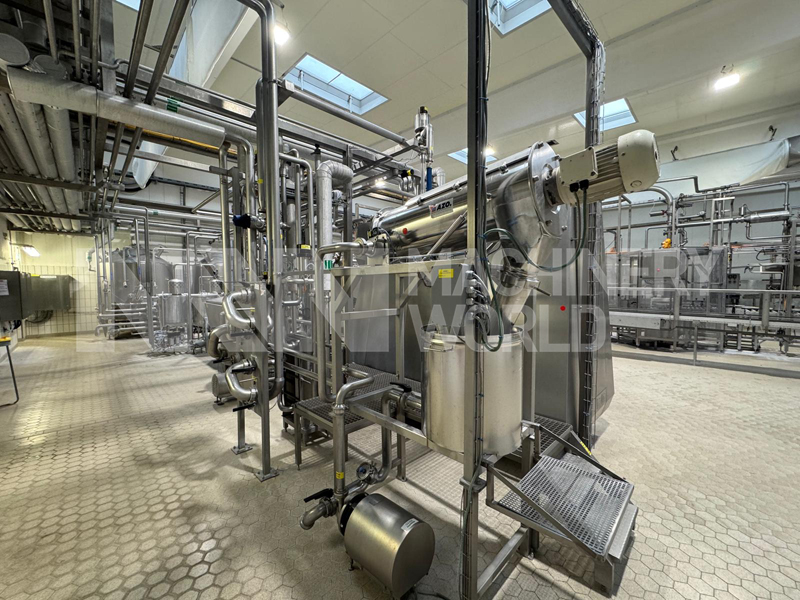 6,000kg per hour Simon Freres MD1230VR Continuous Butter Churn with Simplistock SV2 25kg Bulk Butter Packer - Image 11