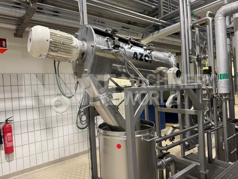 6,000kg per hour Simon Freres MD1230VR Continuous Butter Churn with Simplistock SV2 25kg Bulk Butter Packer - Image 12