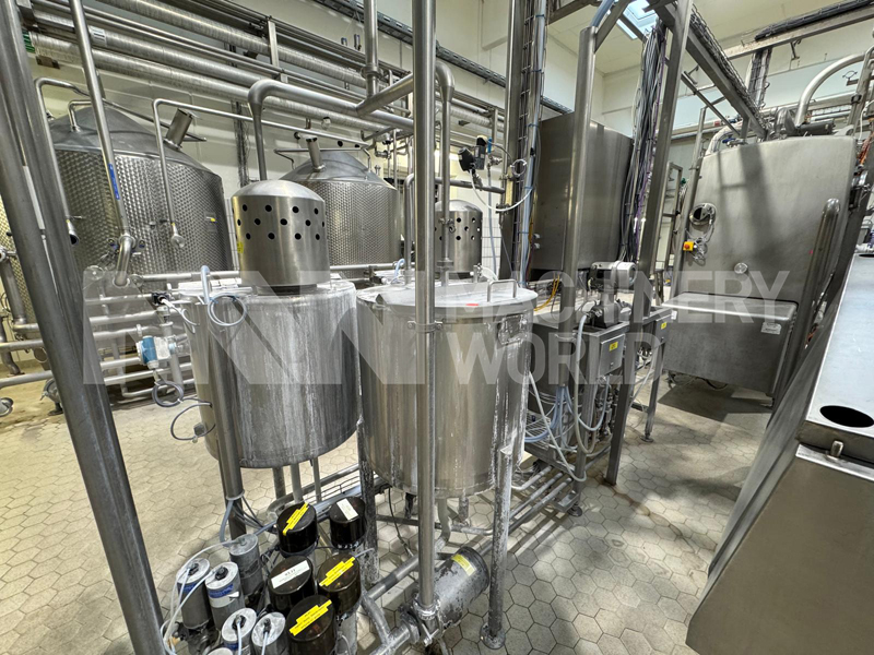 6,000kg per hour Simon Freres MD1230VR Continuous Butter Churn with Simplistock SV2 25kg Bulk Butter Packer - Image 14