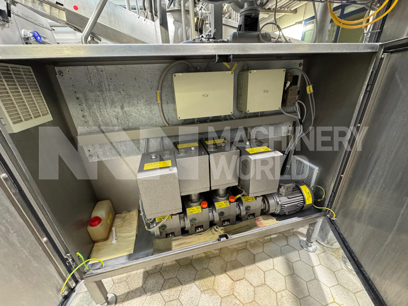 6,000kg per hour Simon Freres MD1230VR Continuous Butter Churn with Simplistock SV2 25kg Bulk Butter Packer - Image 21