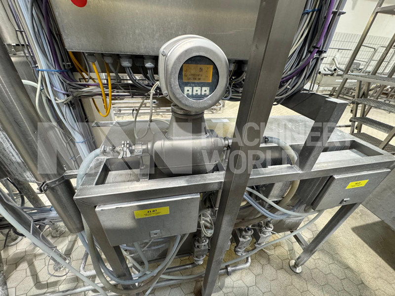 6,000kg per hour Simon Freres MD1230VR Continuous Butter Churn with Simplistock SV2 25kg Bulk Butter Packer - Image 16
