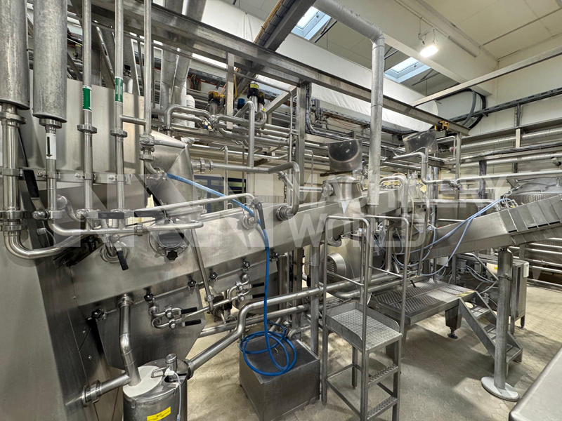 6,000kg per hour Simon Freres MD1230VR Continuous Butter Churn with Simplistock SV2 25kg Bulk Butter Packer - Image 4