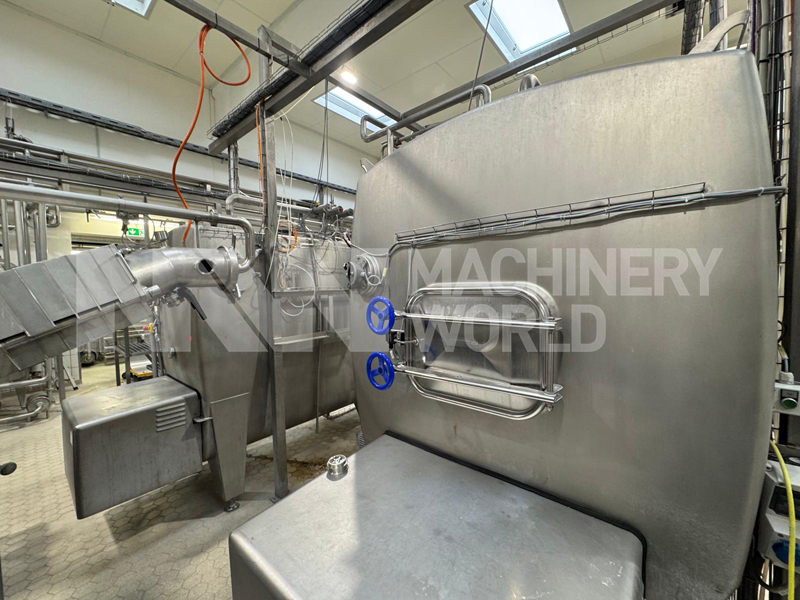 6,000kg per hour Simon Freres MD1230VR Continuous Butter Churn with Simplistock SV2 25kg Bulk Butter Packer - Image 17