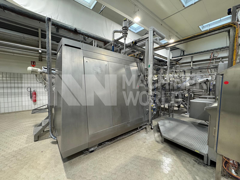 6,000kg per hour Simon Freres MD1230VR Continuous Butter Churn with Simplistock SV2 25kg Bulk Butter Packer - Image 5