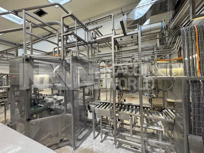 6,000kg per hour Simon Freres MD1230VR Continuous Butter Churn with Simplistock SV2 25kg Bulk Butter Packer - Image 23