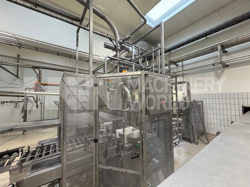 6,000kg per hour Simon Freres MD1230VR Continuous Butter Churn with Simplistock SV2 25kg Bulk Butter Packer - Image 25