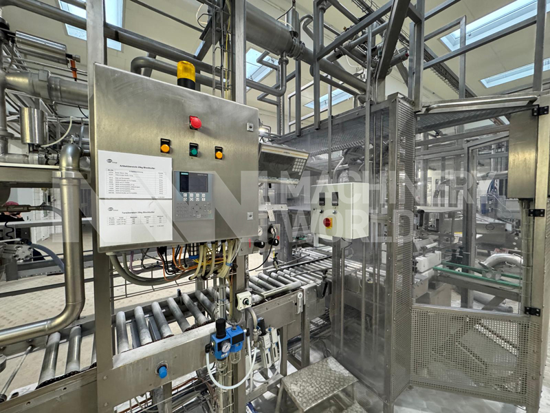 6,000kg per hour Simon Freres MD1230VR Continuous Butter Churn with Simplistock SV2 25kg Bulk Butter Packer - Image 26